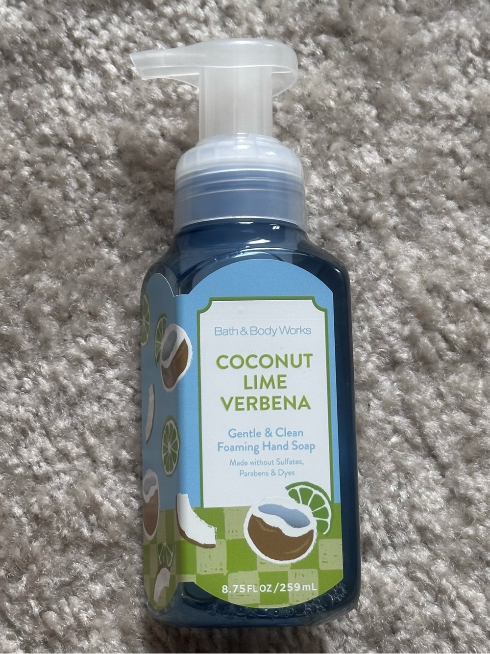 Bath & Body Works - Coconut Lime Verbena Foaming Hand Soap